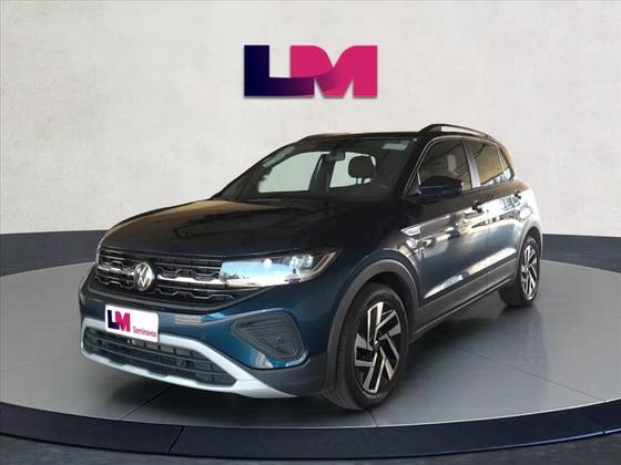 VOLKSWAGEN T-CROSS 1.0 200 TSI TOTAL FLEX COMFORTLINE AUTOMÁTICO